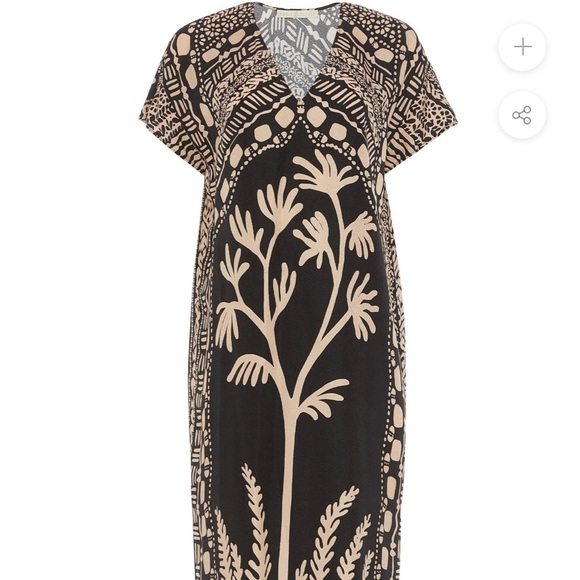 MARIE OLIVER OLIVER CAFTAN SIZE MEDIUM - Picture 4 of 10